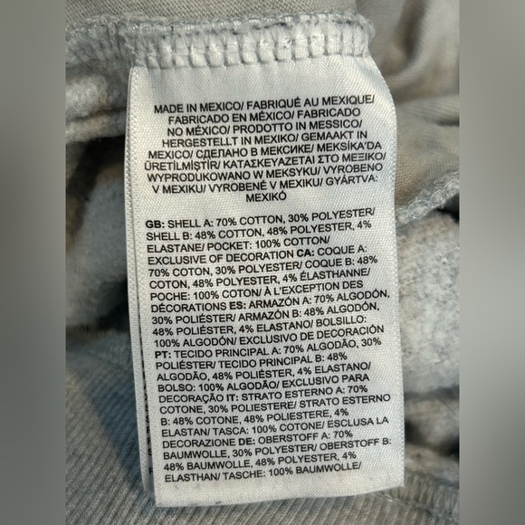 The North Face Gray Drawstring Joggers, Women’s Medium - Picture 8 of 8